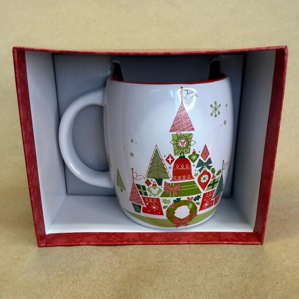 Vintage Disney Park Mugs